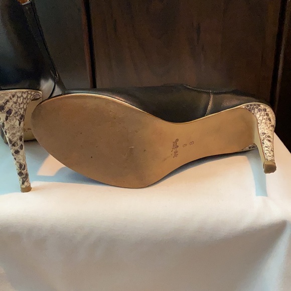 Sexy Coach Ankle Booties - Picture 6 of 9